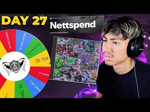 How To: NETTSPEND | How OK Makes CRAZY BEATS FOR NETTSPEND | Rapper Roulette Day 27