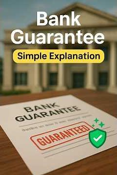 Bank Guarantee Explained | Types, Process & Example #banking #finance #information #education