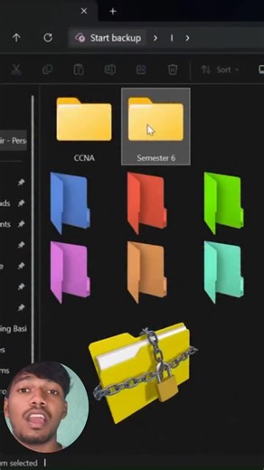 Devesh Karmali on Instagram: "How to lock your folder on PC 🔐🧑‍💻 #computer #foryou #basicprogramming #computertips #cmd #terminal #computerhacks #folder #tech #pcbuilt #instareels #reelsviral #hacks #tips #tricks #software #engineer"