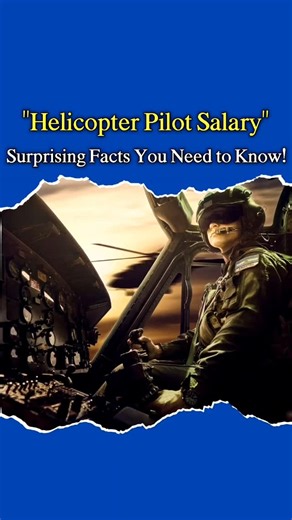 MN Fact Finder on Instagram: ""Helicopter Pilot Salary: Surprising Facts You Need to Know!" #HelicopterPilot #PilotSalary #AviationLife #PilotCareer #mnfactfinder"