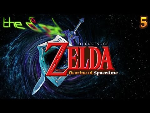 "The Witness Progression Program" - PART 5 - Ocarina of Spacetime [Item & Entrance Randomizer]