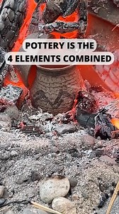 How to make a clay canteen part 2. Firing the pottery #pottery | Autammy Blaylocker