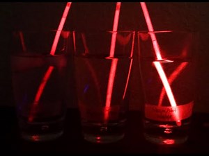 Stars Luminosity Demonstration Using Glow Sticks |The Amazing Glow Stick