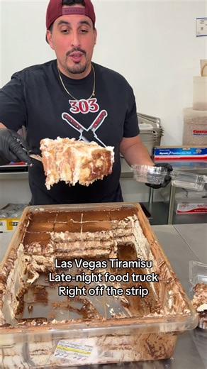 303 In the Cut on Instagram: "Best tiramisu in Las Vegas 1📍4120 Spring Mountain rd ⏰7pm-1am (OPEN 7 days a week) NEW CENTENNIAL LOCATION- 2 📍6900 North Durango Drive ⏰5pm-10pm @ Centennial Hills Hospital OPEN 7 days a week www.303inthecut.com #303inthecut #gourmetonthego #latenightgetright foodtruck #lasvegasfood lasvegas vegas #vegasfood lasvegaslocals vegaseats contentcreator content lasvegasfoodie content lasvegaslocal"