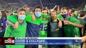 New concerns for college students heading home for Thanksgiving