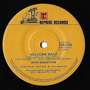 John Sebastian - Welcome Back
