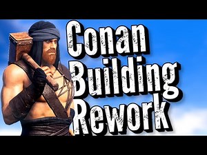 The Building Rework looks AMAZING! - Conan Exiles | Update 3.0