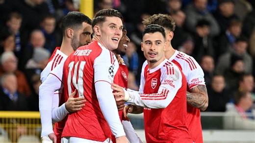 Watch a full match replay of our Club Brugge trip