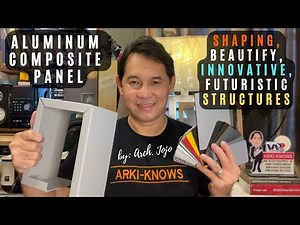 ALUMINUM COMPOSITE PANEL Shaping,Beautify,Innovative,Futuristic Structures (2023) ‪@arki-knows‬