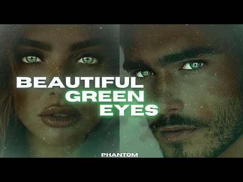 Green Eyes Subliminal° Pigment change° Fast Result °