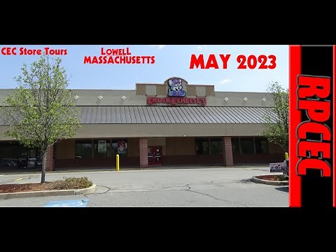 Chuck E. Cheese Store Tours - Lowell MA (May 2023) #chuckecheese