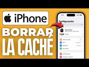Como Borrar La Caché Del Iphone (2025)