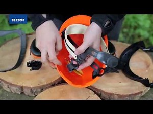 3M Peltor Kopfschutz Kombination zusammenbauen im KOX How To Video