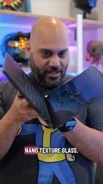 M5 MacBook Pro Nano-Texture Display is 🔥