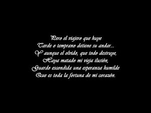 Carlos Gardel - Volver (Letra)