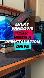 It’s your ultimate backup plan for those unexpected crashes, system failures, or when you just need a fresh start. Don’t wait until it’s too late—be prepared and save yourself the headache later! Have you set up yours yet? 💻💾 #PCTips #WindowsPC #InstallationDrive #TechEssentials #PCBackup #TechTips #ComputerGeeks #instatech | Emdottech EmTech