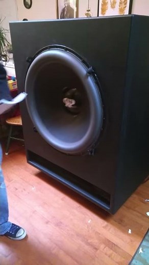 Pierce Audio 33" Home Theater Subwoofer 12000 Watts