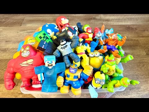 Marvel/DC SuperHero Action Figures Toys Unboxing Review | Toys Review