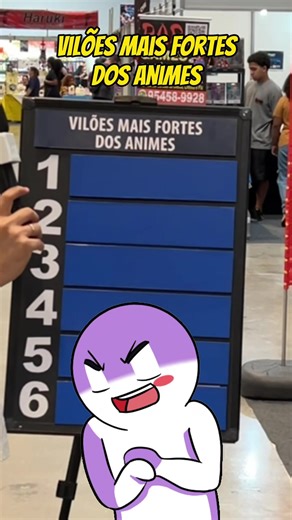 Os Vilões Mais Fortes dos Animes