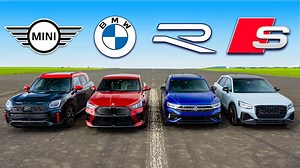 Drag Race: BMW iX2 Proves How an EV Can Be Slower Than Less Powerful ICE Crossovers