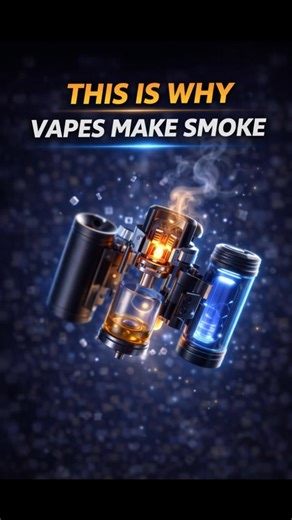 Inside a Vape 💨 | Exploded View #shorts #viral