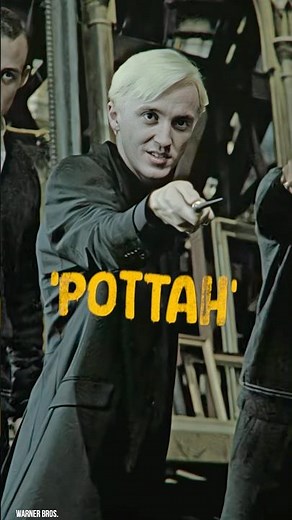 Origins of Tom Felton’s Iconic “Potter!” #harrypotter #harrypottermemes #tomfelton