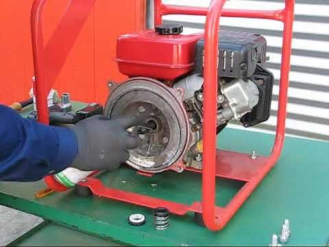 メカニカルシール交換手順