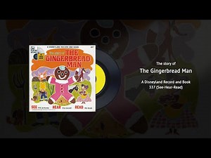 The Gingerbread Man (See-Hear-Read 337) | Vintage Disney Vinyl Restored
