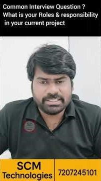 Important #interview question #oraclefusion #scm #functional #consultant, roles and responsibilities