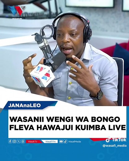 Wasanii Wengi wa Bongo Fleva Hawajui Kuimba Live