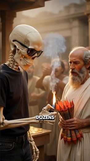 What If Socrates Saw Firecrackers? 🤯 Ancient Greece Goes Crazy