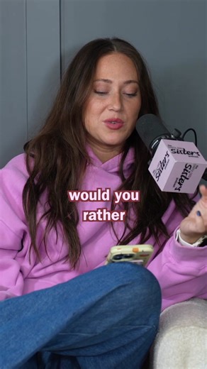 on second thought maybe Ohio could be cool #fairlyoddsisters #sarahandlo #thebeestons