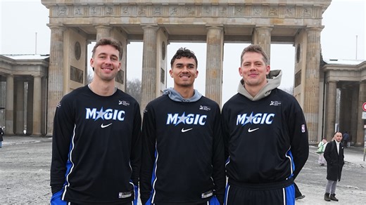 Orlando Magic's Berlin trip a "full circle" moment