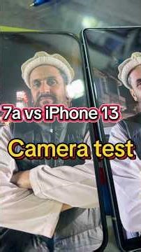 Google pixel 7a vs iPhone 13 camera test #iphone13 #googlepixel #googlepixel7a