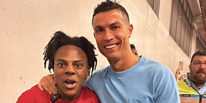 Cristiano Ronaldo has finally met iShowSpeed