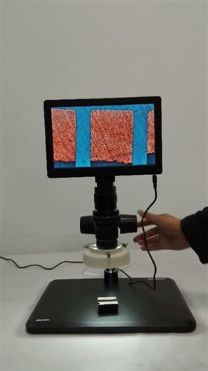 JBM-MZ50 Digital Inspection Video Microscope #shorts #viral #youtubeshorts