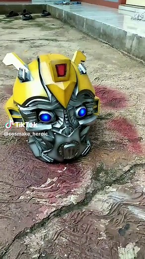 Diy cosplay bumblebee part 2 , 29-12-2023 #cosplay_transformers #cosplay_bumblebee #transformers_indonesia