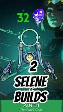 2 Fear 32 Aspect of Selene builds | Hades 2 Black coat