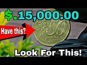 Is Your 50 Euro Cent Coin Worth More Than You Think? Find Out Now!"