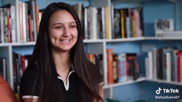 Eliza Ibarra on TikTok