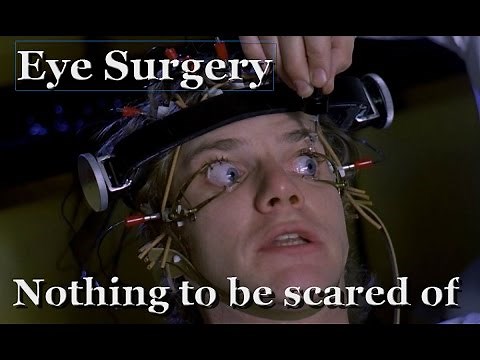 Scleral Buckle Surgery - My experience