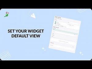 Control what visitors see first in your tawk.to widget