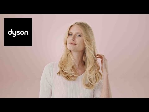 How to create a retro blow out with the Dyson Airwrap™ multi-styler and dryer