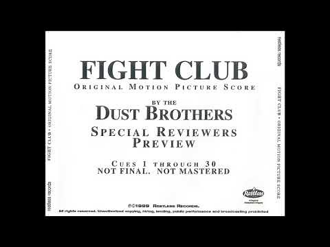 Fight Club - Original Motion Picture Score (Special Reviewers Preview)