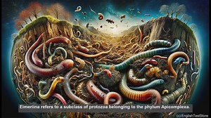 Eimeriina in biology - meaning, definition and examples