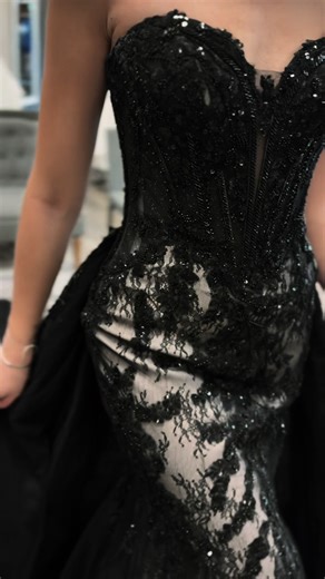 Explore the Dark and Daring Wedding Dresses by Maggie Sottero