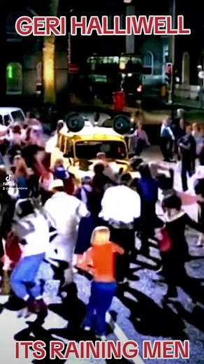 Geri Halliwell- April 30, 2001 Its Raining men-#itsrainingmen #gerihalliwell #2001 #april30#viral #tik_tok #tiktokviral #lovemusic