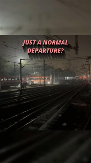 BSB VANDE BHARAT OVERTAKE BHOPAL SATABADI ⚡️🚆 #railwaycontent