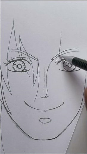 Easy anime sketch | how to draw Howl - Howl's Moving Castle | boy drawing step by step for beginners