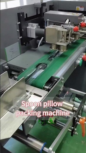 Automatic Spoon Feeding & Collecting Pillow Packing Machine